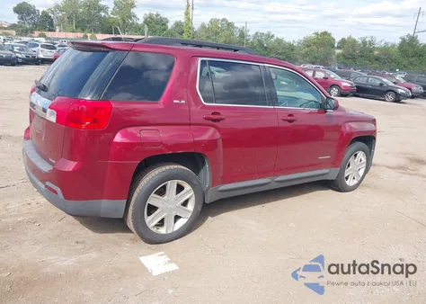 2011 GMC Terrain Sle-2 from USA, damaged, VIN 2CTFLTEC2B6231969